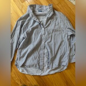 Old Navy The Boyfriend Shirt